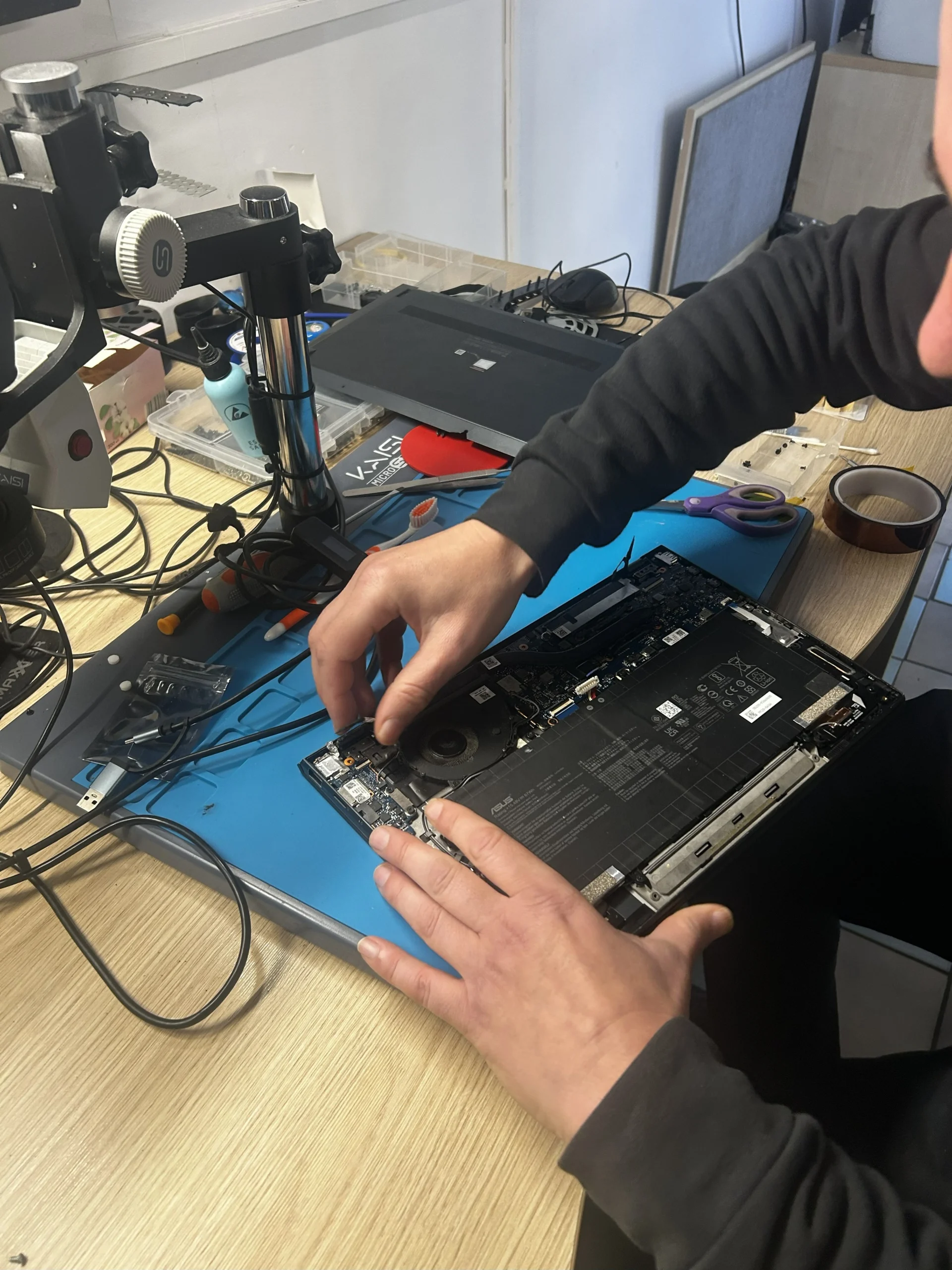 Naprawa komputerów i laptopów ND-Elektronik Sosnowiec